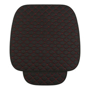 Linen Car Seat Cover Protector Summer Front or Rear Seat Back Cushion Pad Mat Backrest Universal for Auto Interior Truck Suv Van