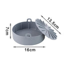 AirFryer, olla de silicona, freidoras de aire cuadradas, bandeja para hornear pan, pollo frito, cesta para Pizza, alfombrilla de repuesto, accesorios para parrilla y sartén