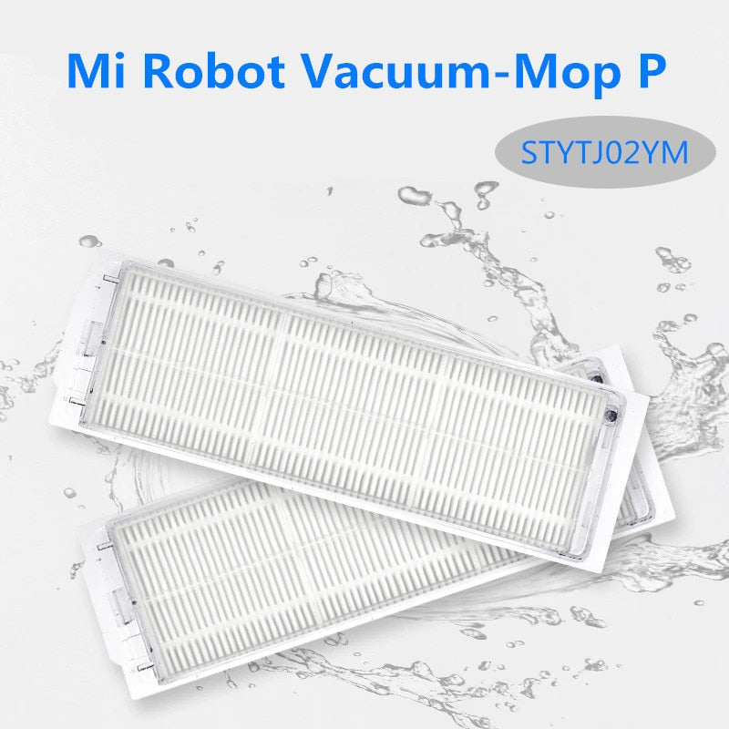 Filtros de aire Hepa de componentes lavables desmontables para Xiaomi Mi Robot aspiradora P Pro STYTJ02YM accesorios de Robot de limpieza
