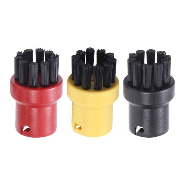 Cleaning Brushes for Karcher SC1 SC2 SC3 SC4 SC5 SC7 CTK10 Steam Cleaner Attachments Replacement Round Sprinkler Nozzle Head
