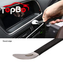 Stainless Steel Trim Removal Tool Two-End Trim Removal Level Pry Tools Interior Door Panel Audio Terminal Fastener Remover Tools