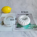 Round Cement Clay Candle Holder Molds Concrete Planter Silicone Flowerpot Container Mold Plaster Candle Cup Epoxy Resin Mould