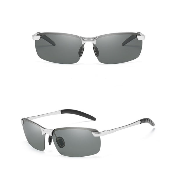 Gafas de visión nocturna universales, gafas de sol para hombre, gafas de sol para deportes al aire libre, gafas de conductor, gafas negras/amarillas para conducción nocturna