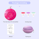 Electric Baby Nail Trimmer Kid Nail Polisher Tool Infant Manicure Scissors Baby Hygiene Kit Baby Nail Clipper Cutter For Newborn