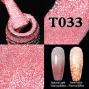 UR SUGAR Sparkling Gel Nail Polish Reflective Glitter Nail Gel Semi Permanent Nail Art Varnish For Manicures Need Base Top Coat
