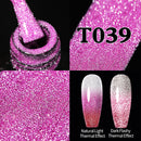 UR SUGAR Sparkling Gel Nail Polish Reflective Glitter Nail Gel Semi Permanent Nail Art Varnish For Manicures Need Base Top Coat
