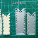 Troqueles de corte de Metal para faja, 1 Uds., álbum de recortes para hacer tarjetas, cortes en relieve DIY, troquel artesanal nuevo