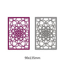 Troqueles de corte de Metal para faja, 1 Uds., álbum de recortes para hacer tarjetas, cortes en relieve DIY, troquel artesanal nuevo