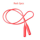 Correas ajustables de silicona para anteojos, 1 unidad, cuerdas para gafas de sol, cadena para gafas, soporte de banda deportiva, cordones elásticos antideslizantes