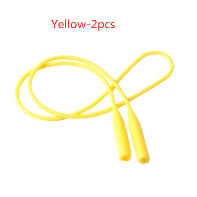 1PC Adjustable Silicone Eyeglasses Straps Sunglasses String Ropes Glasses Chain Sports Band Holder Elastic Anti Slip Cords