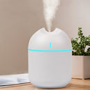 Kindream Mini Humidifier Ultrasonic Essential Oil Diffuser Home Bedroom Office LED Night Light USB Humidifier