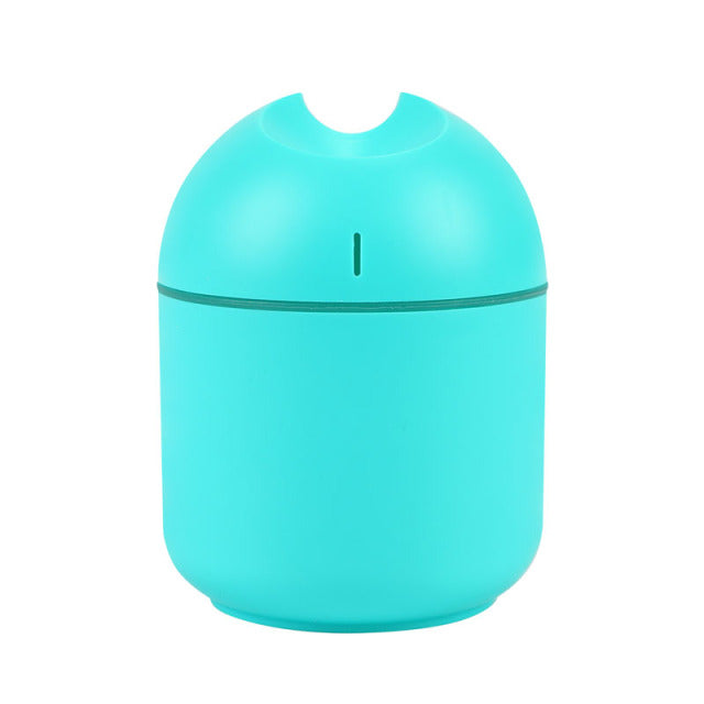 Kindream Mini Humidifier Ultrasonic Essential Oil Diffuser Home Bedroom Office LED Night Light USB Humidifier