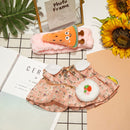 clothes for duck 30 cm lalafanfan duck toy doll accessories with headband bag sweater hat children&