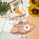 clothes for duck 30 cm lalafanfan duck toy doll accessories with headband bag sweater hat children&