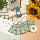 clothes for duck 30 cm lalafanfan duck toy doll accessories with headband bag sweater hat children&