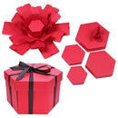 Überraschung Explosion Paar Box Sammelalbum DIY Fotoalbum Geburtstagsgeschenke Fotoanpassung Valentinstagsgeschenk