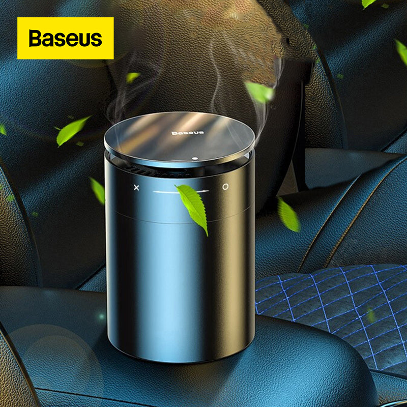 Difusor de ambientador de coche Baseus, Perfume automático, iones de aromaterapia, limpiador de aire de formaldehído, aromatizante para Perfume de ambientador de coche