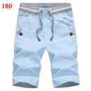 drop shipping 2022 summer solid casual shorts men cargo shorts plus size 4XL beach shorts M-4XL AYG36