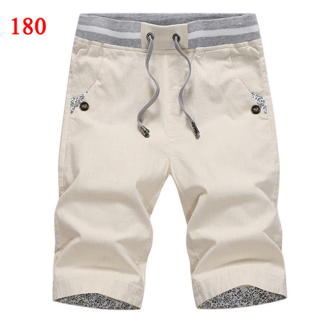 Envío de la gota 2022 pantalones cortos casuales sólidos de verano para hombres pantalones cortos cargo de talla grande 4XL pantalones cortos de playa M-4XL AYG36