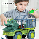 Car Toy Dinosaurs Transport Car dinosaur Carrier Truck Toy indominus rex jurassic world dinosaurs toys christmas gifts for Kids