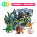 Car Toy Dinosaurs Transport Car dinosaur Carrier Truck Toy indominus rex jurassic world dinosaurs toys christmas gifts for Kids