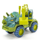 Car Toy Dinosaurs Transport Car dinosaur Carrier Truck Toy indominus rex jurassic world dinosaurs toys christmas gifts for Kids
