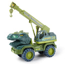 Car Toy Dinosaurs Transport Car dinosaur Carrier Truck Toy indominus rex jurassic world dinosaurs toys christmas gifts for Kids