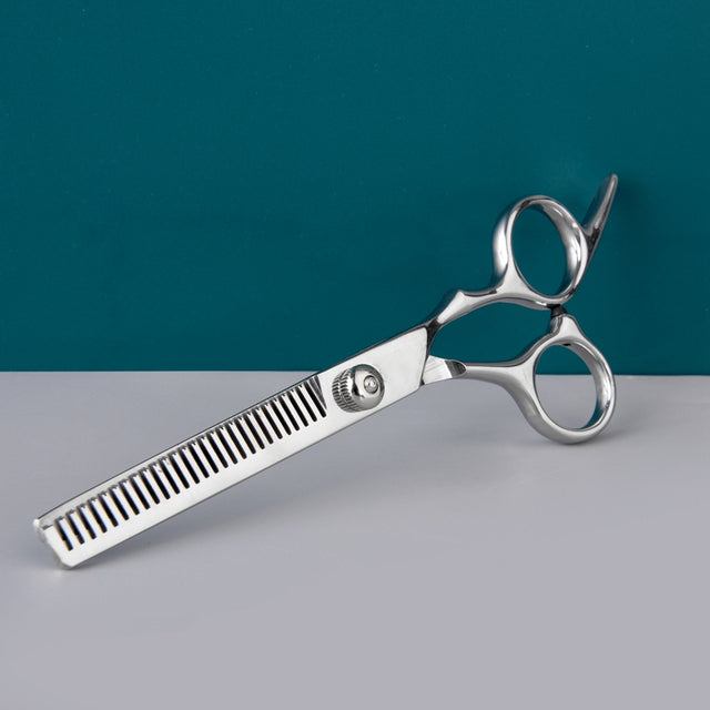 Stainless Steel Scissors for Hair Thinning and Cutting Clipper 6 inches Hairdressing Products Haircut Trim Hairs Cutting Barber