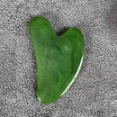 Guasha masaje cara Massag resina cera de abejas Gua Sha imitación Jade tablero acupuntura cuidado de los ojos SPA masajeador herramienta masaje rostro