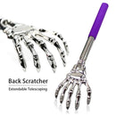 Back Scratcher Telescopic Scratching Backscratcher Massager Kit Back Scraper Extendable Telescoping Itch Health Products Hackle