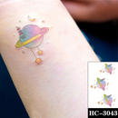 Waterproof Temporary Tattoo Stickere Black Hand Drawn Heart Design Body Art Fake Tattoo Flash Tattoo Wrist Ankle Female
