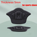 2pcs Shoe Pad Foot Heel Cushion Pads Sports Shoes Adjustable Antiwear feet Inserts Insoles Heel Protector Sticker Insole brioche
