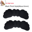 2pcs Shoe Pad Foot Heel Cushion Pads Sports Shoes Adjustable Antiwear feet Inserts Insoles Heel Protector Sticker Insole brioche