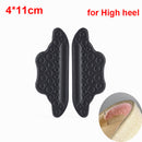 2pcs Shoe Pad Foot Heel Cushion Pads Sports Shoes Adjustable Antiwear feet Inserts Insoles Heel Protector Sticker Insole brioche