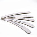 10pcs/lot Wood Nail File 100/180/240 Manicure Double-sided Nails Polish Sanding File Professional Accessory Buffer Tools