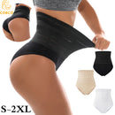 Postpartum Belly Band Abdominal Compression Slimming High Waist Shaping Panty Breathable Body Shaper Butt Lifter Seamless Panty