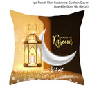 EID Mubarak Decor Cushion Cover Ramadan Decorations For Home Islamic Muslim Decor Ramadan Kareem EID Al Adha Ramada Pillowcase