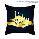 EID Mubarak Decor Cushion Cover Ramadan Decorations For Home Islamic Muslim Decor Ramadan Kareem EID Al Adha Ramada Pillowcase