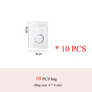 New Anti-oxidation Jewelry Storage Bag Desktop Drawer Organizer Transparent Necklace Bracelet Ring Holder Ziplock Bag Storage