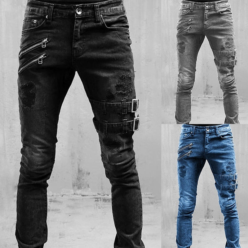 Straight Jeans Herren High Waist Jean Frühling Sommer Boyfriend Jeans Streetwear Skinny Cacual Designer Lange Denim Hosen Hose