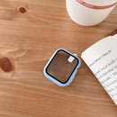 Screen Protector Case for Apple Watch Series 7 6 SE 5 4 3 44mm 40mm 45mm iwatch 42mm 38mm glass+cover Apple watch Accessories