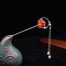 Metal Hair Sticks Chinese Style Women Hair Pin Clip Hairpins Chopstick Headwear Bridal Wedding Jewelry Accessories Gifts