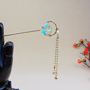 Metal Hair Sticks Chinese Style Women Hair Pin Clip Hairpins Chopstick Headwear Bridal Wedding Jewelry Accessories Gifts