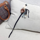 DIY Hair Style Hair device braided hair artifact lazy curly hair stick butterfly hairpin flower bud hair ornament headdress