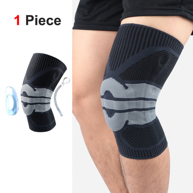 Professional Compression Knee Brace Support Protector For Arthritis Relief, Joint Pain, ACL, MCL, Meniscus Tear, Post Surgery