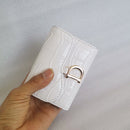 Portable Mini Ladies Credit Card Bags PVC Leather Business Card Bank Card ID Card Wallet Bags Holder Women Gifts Bag