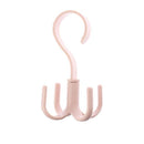 Kitchen 360 Rotary Hook Wall Mounted Punch-free Kitchenware Storage Rack Cabinet Organizer Organizer Hook Up Spoon Holder Hanger