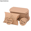 10/20pcs Travel Suitcase Candy Box Kraft Paper Gift Boxes Wedding Birthday Party Decoration Supplies Christmas Gift Packaging