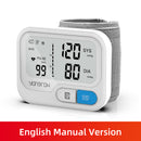 Yongrow Automatic Digital Wrist Blood Pressure Monitor Sphygmomanometer Tonometer Tensiometer Heart Rate Pulse Meter BP Monitor