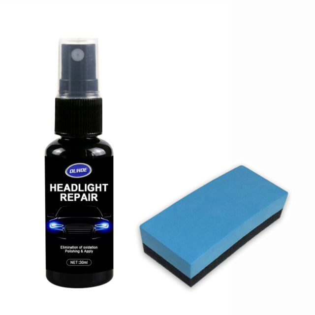 10ml Car Headlight Repair Coating Solution Repair Kit Oxidation Rearview Coating Headlight Polishing Anti-scratch Liquid Agent